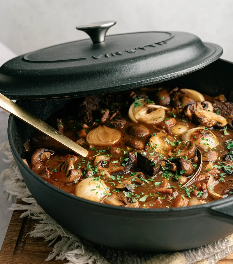 Bœuf bourguignon