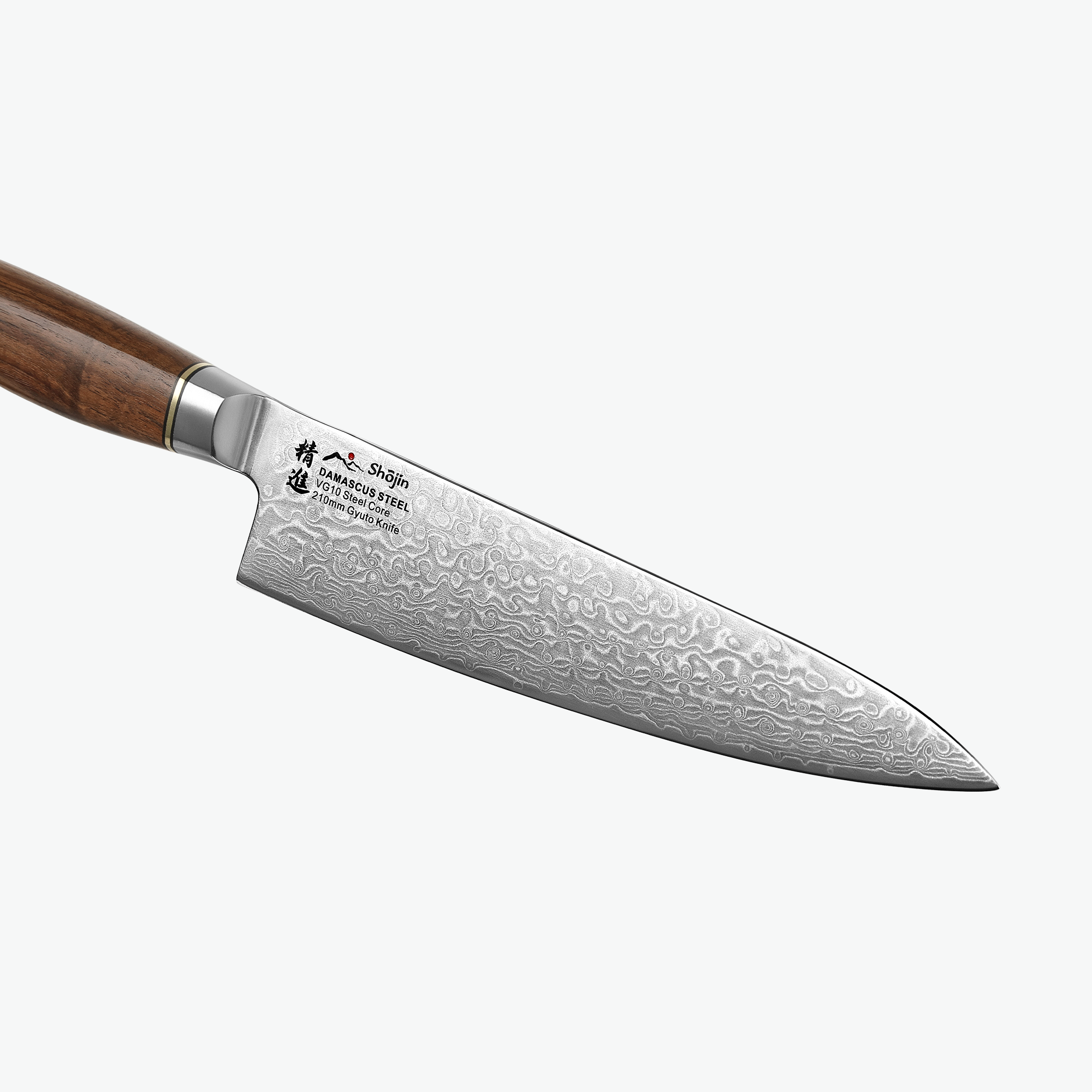 Shojin Kaku Gyuto Kokkekniv – Valnød