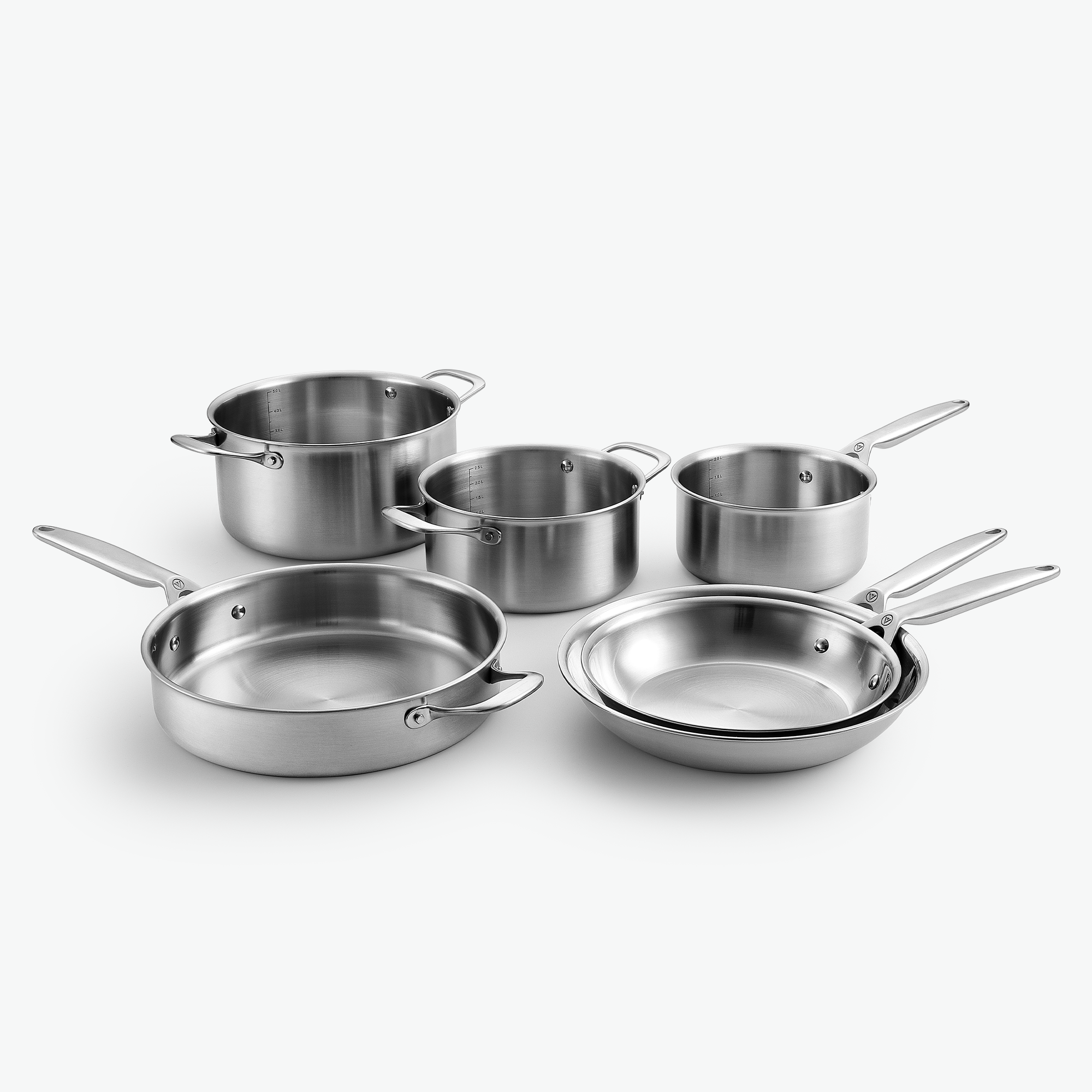 #Sæt_Signature Sæt - 6 dele, #Låg_Uden