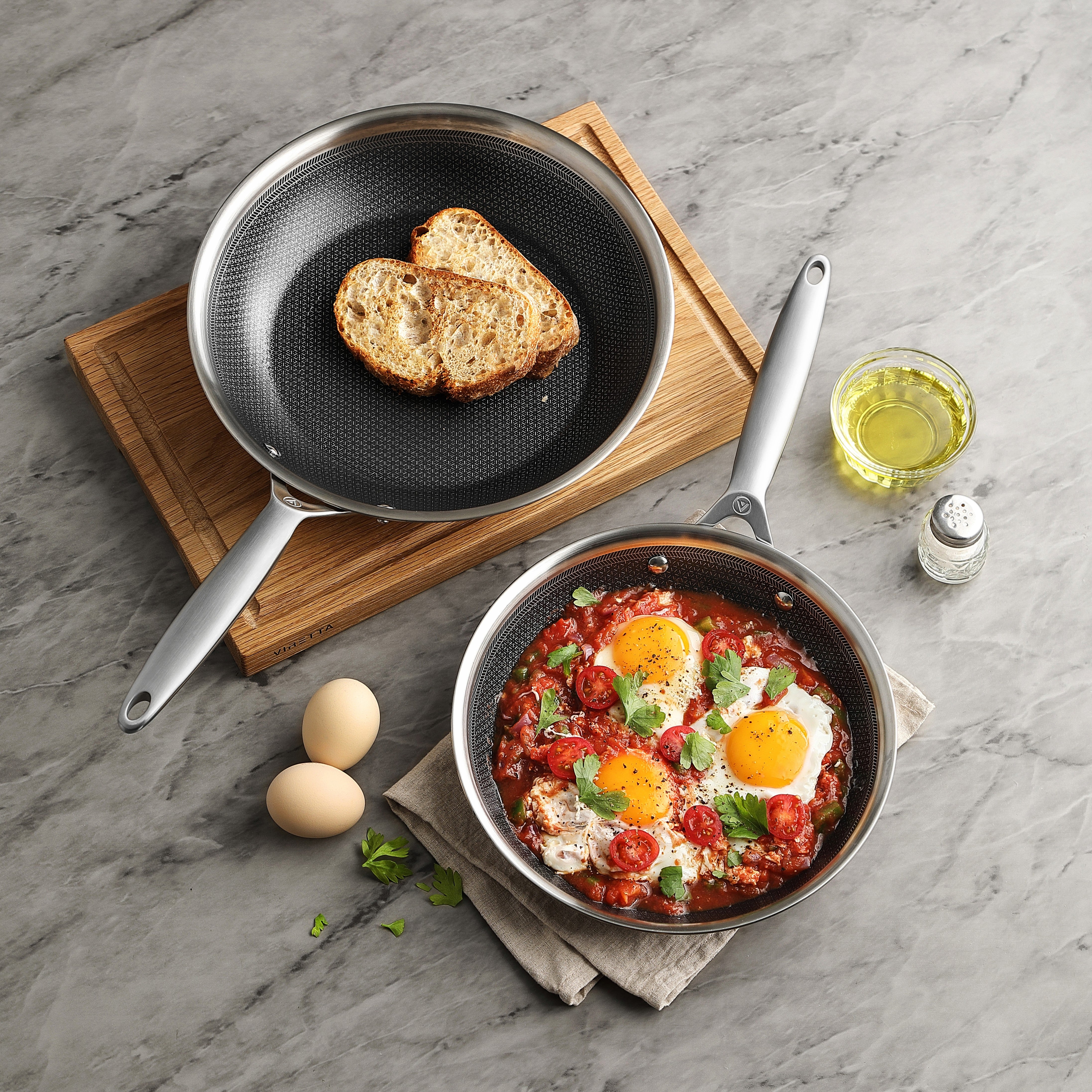 Stegepande – 3-Ply Hybrid