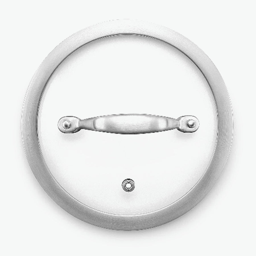 Glaslåg Ø16 cm til 3-Ply og 5-Ply, set ovenfra