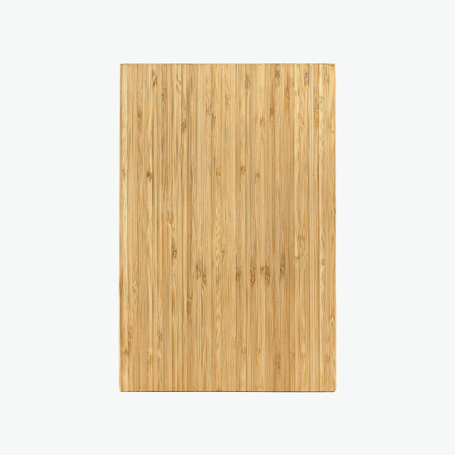 Skærebræt i bambus, lille (30 × 20 cm), set ovenfra