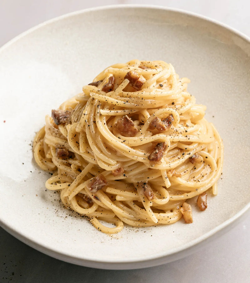 Pasta carbonara