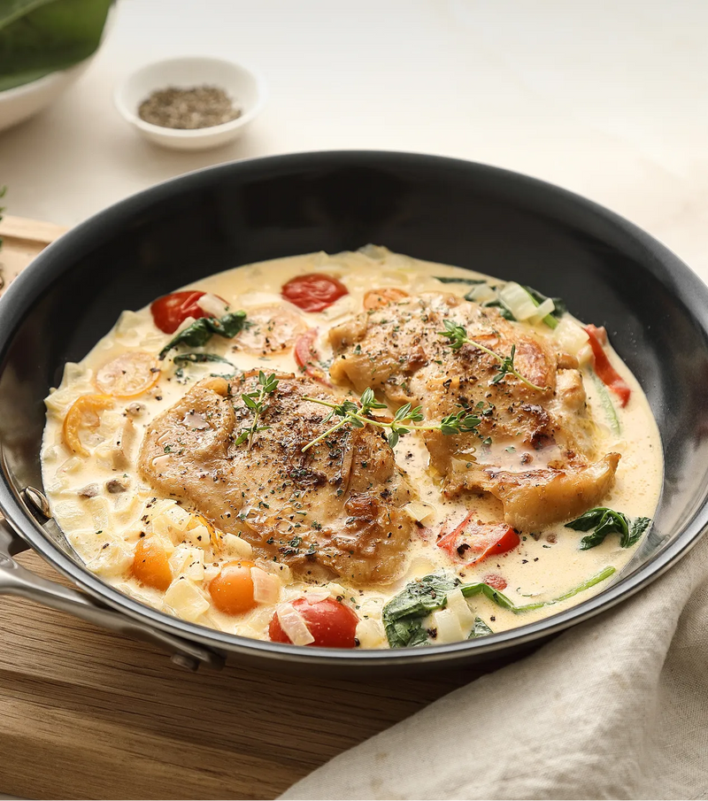 Kylling i flødesauce
