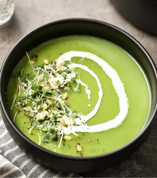 Tyk aspargessuppe