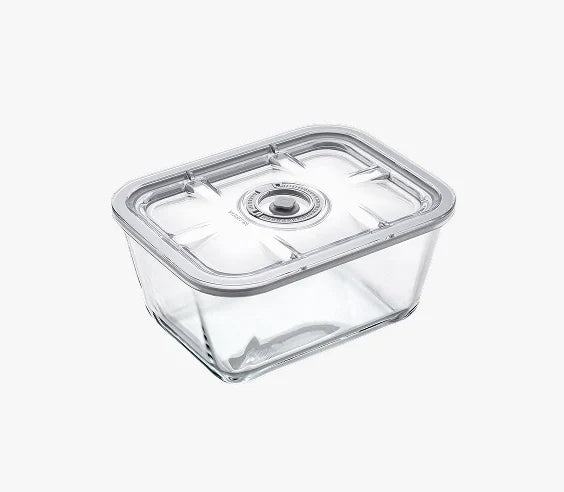 Vakuumbeholdere i glas