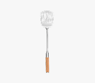 Metal palet med riller