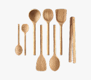 Redskabssæt i træ