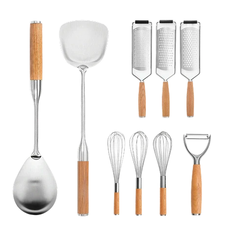 Redskabssæt i metal