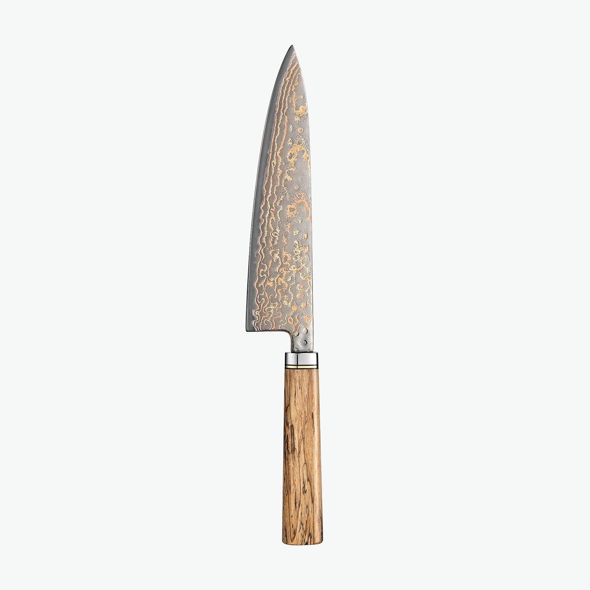 Shōjin Akari kokkekniv set fra bagsiden