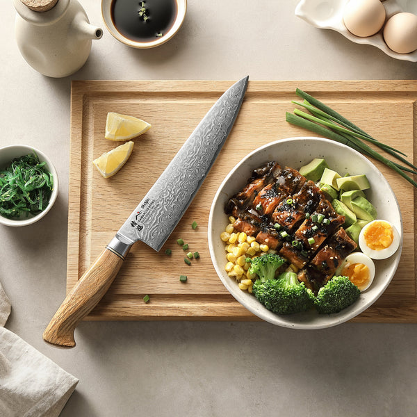 Shojin Kaku Gyuto Kokkekniv – Eg
