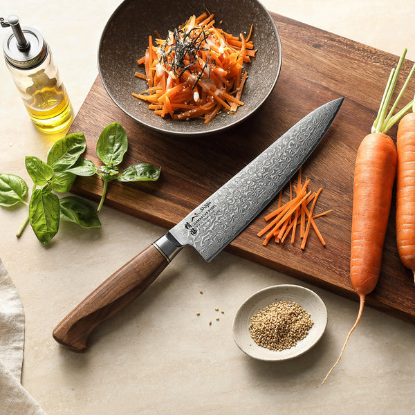Shojin Kaku Gyuto Kokkekniv – Valnød