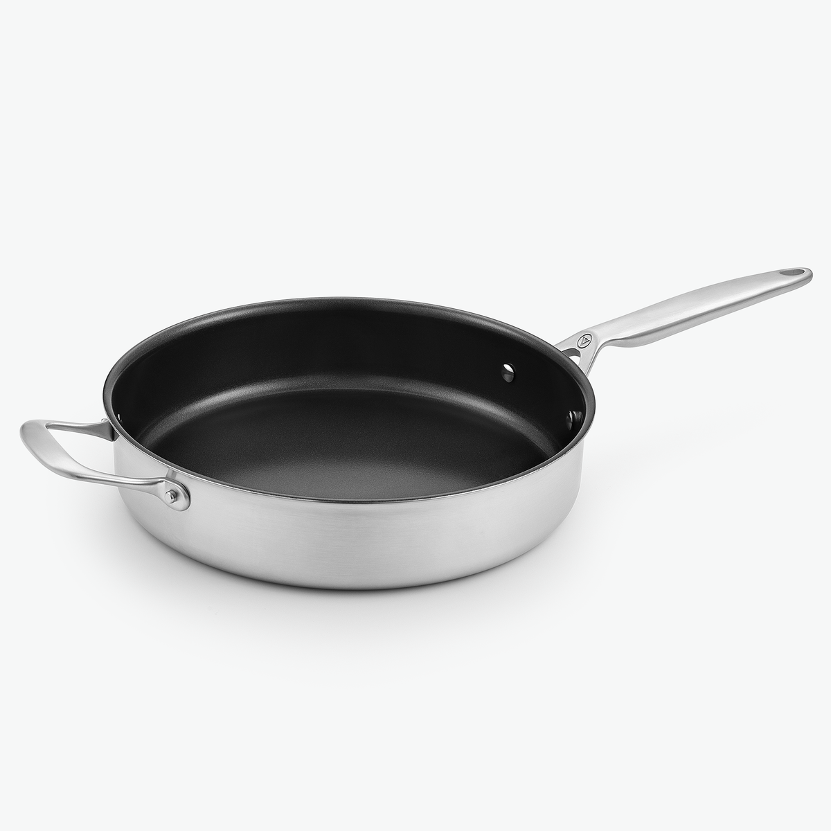 Sauterpande i 3-Ply keramisk, Ø28 cm, set skråt forfra