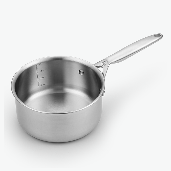 Kasserolle – 3-Ply Rustfrit stål