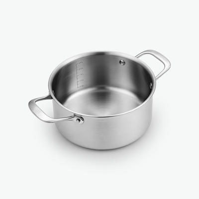 Gryde – 3-Ply Rustfrit stål