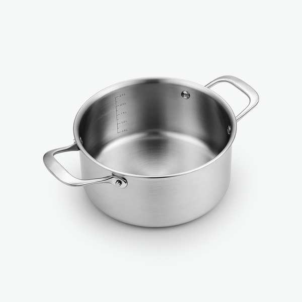 Gryde – 3-Ply Rustfrit stål