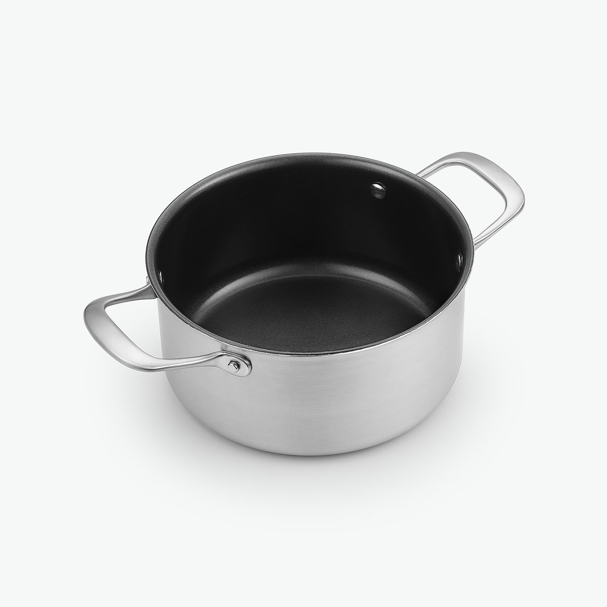 Gryde i 3-Ply keramisk, 3 l, set skråt forfra