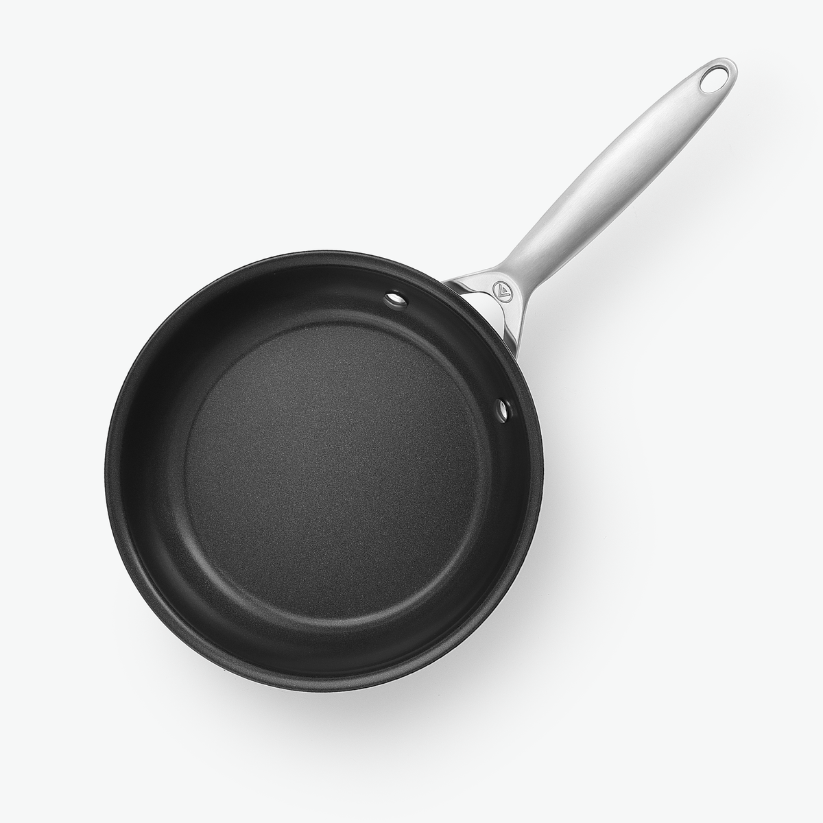Stegepande i 3-Ply keramisk, Ø20 cm, set ovenfra med den glatte belægning