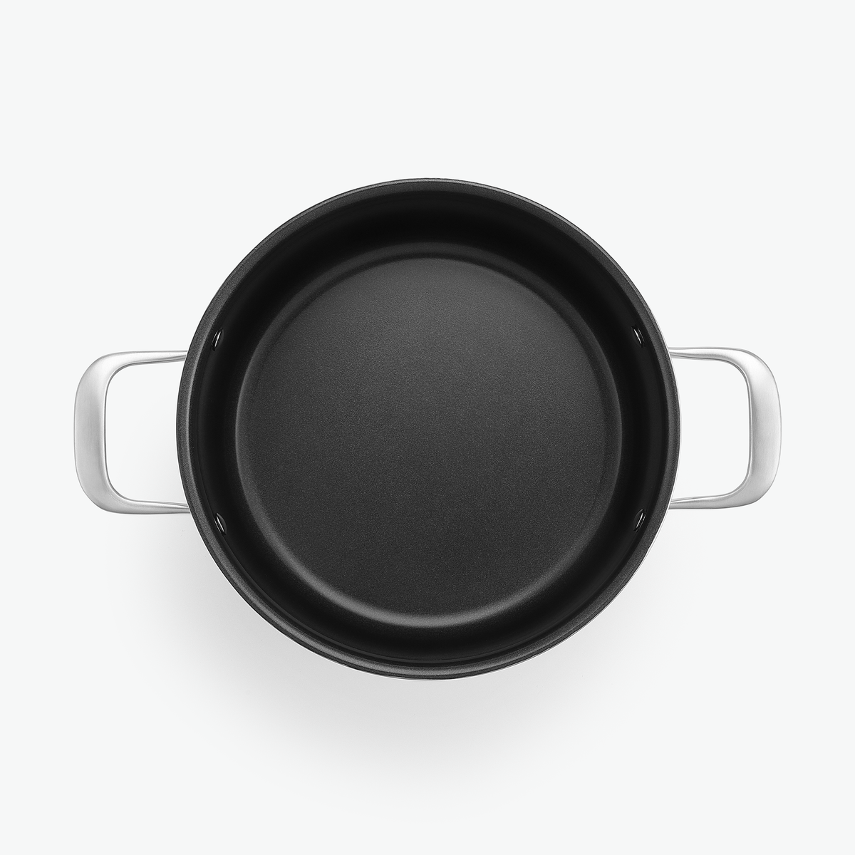 Gryde i 3-Ply keramisk, 5,6 l, set ovenfra med den glatte belægning