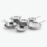 #Chef Sæt - 7 dele, #Låg_Rustfrit stål
