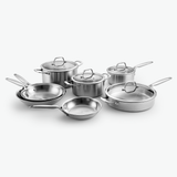 #Chef Sæt - 7 dele, #Låg_Glas