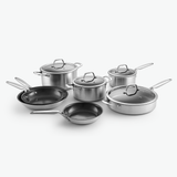 #Sæt_Chef Sæt - 7 dele, #Låg_Glas