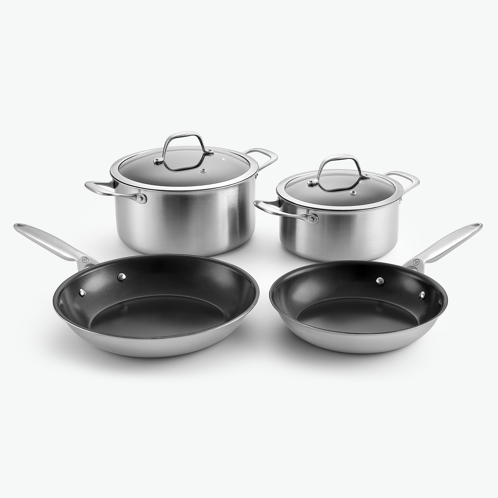 #Sæt_Essentials Sæt - 4 dele, #Låg_Glas