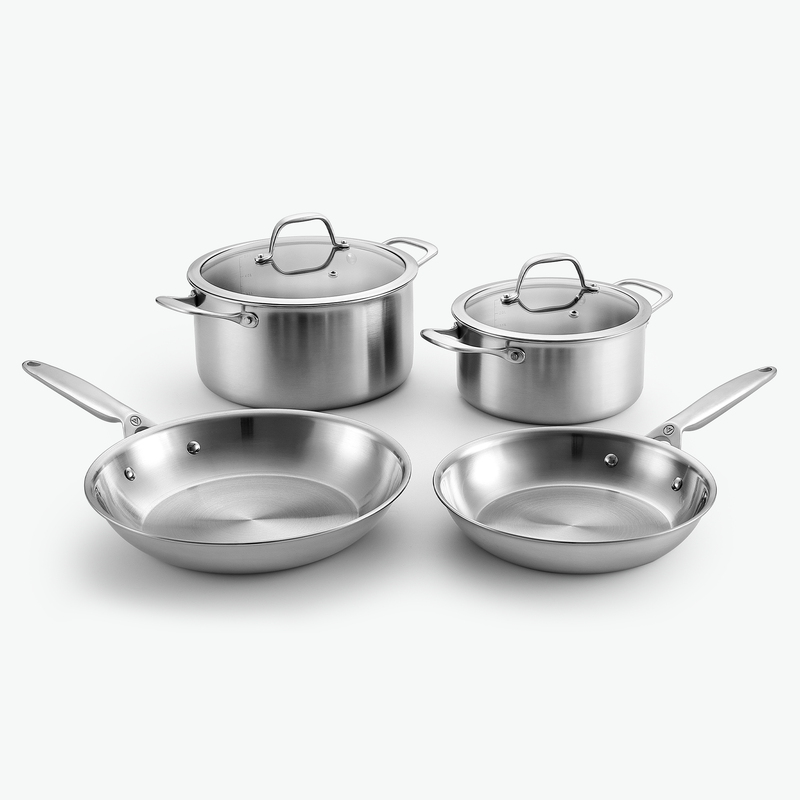 #Sæt_Essentials Sæt - 4 dele, #Låg_Glas