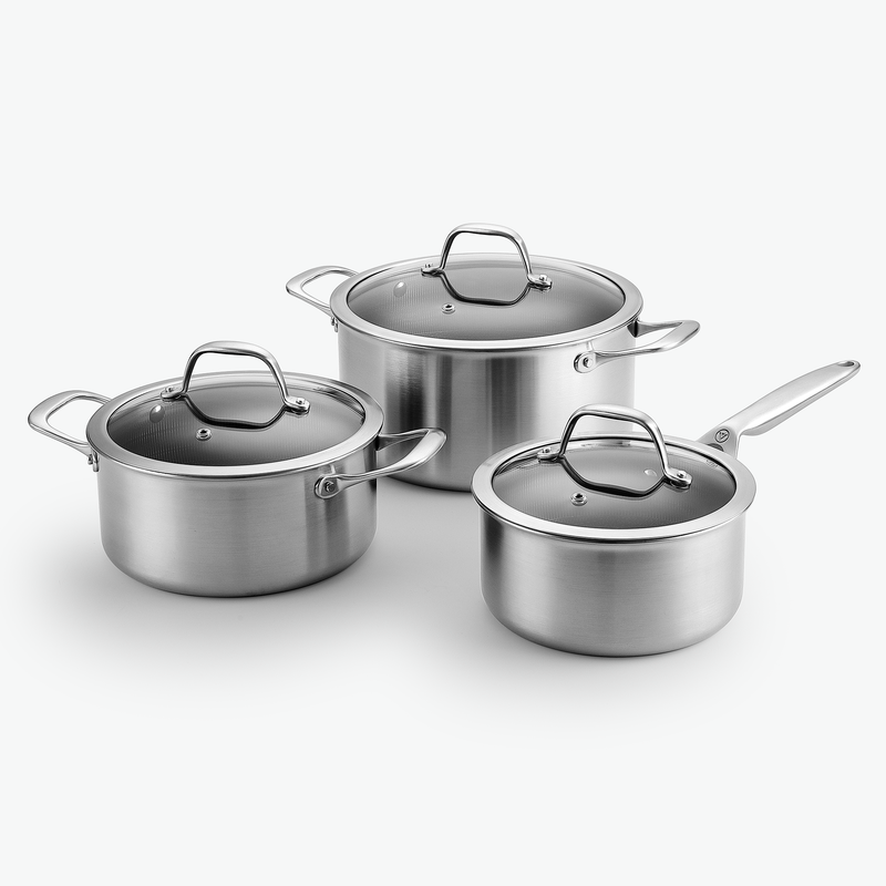 #Sæt_Gryde Trio Sæt - 3 dele