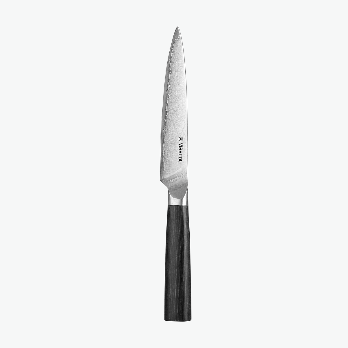 Shōjin Aira universalkniv set fra bagsiden med Viretta-logo