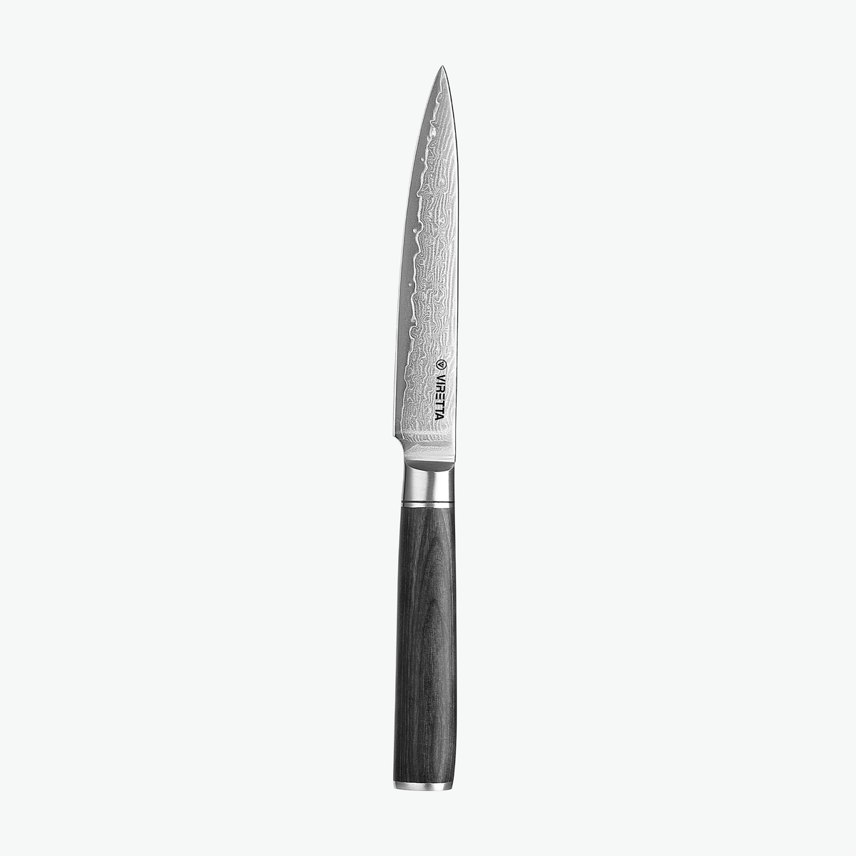 Shōjin Suna universalkniv set fra bagsiden med Viretta-logo