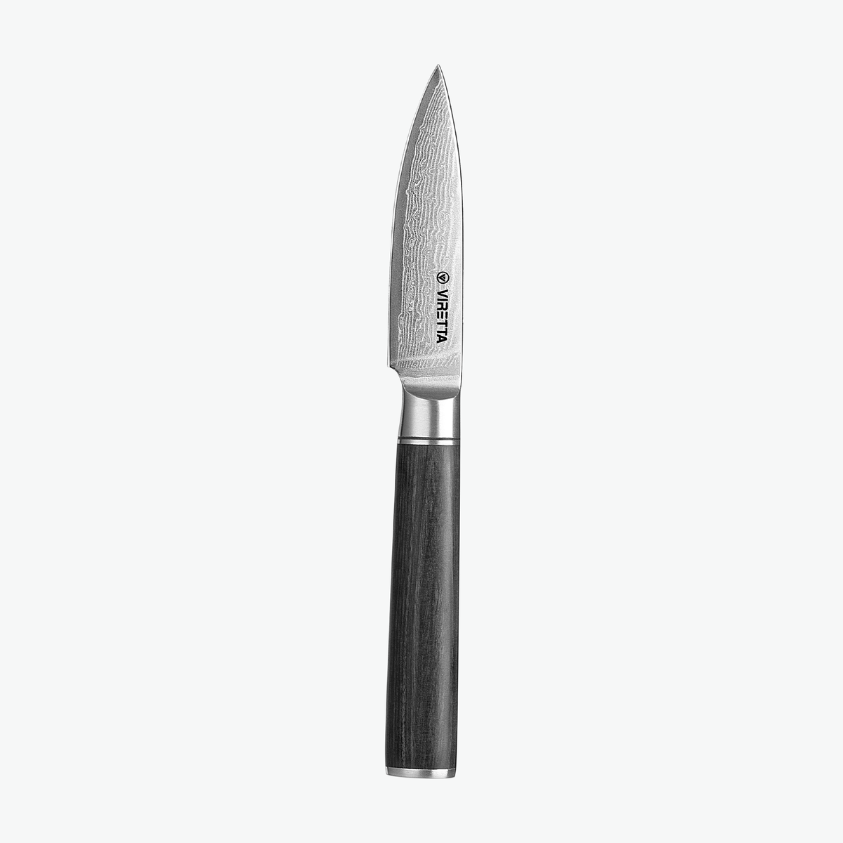 Shōjin Suna urtekniv set fra bagsiden med Viretta-logo