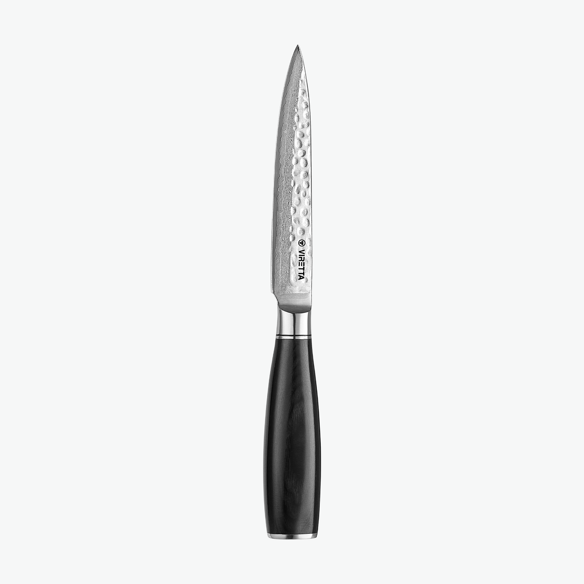 Shōjin Taru universalkniv set fra bagsiden med Viretta-logo
