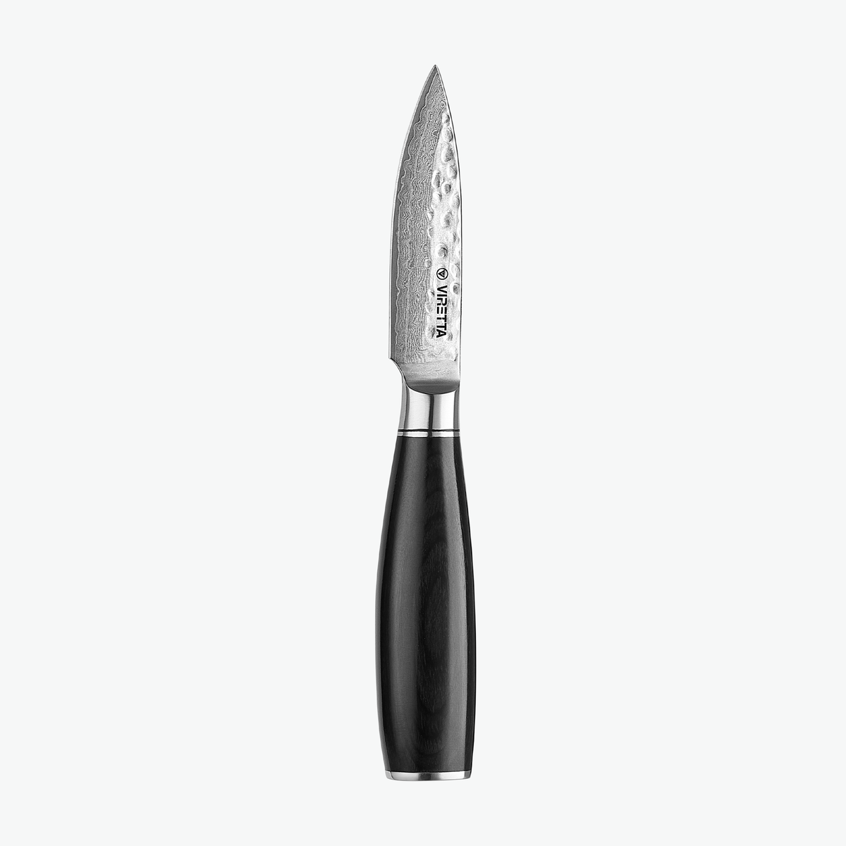 Shōjin Taru urtekniv set fra bagsiden med Viretta-logo