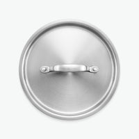 Låg i rustfrit stål – 3-Ply serien