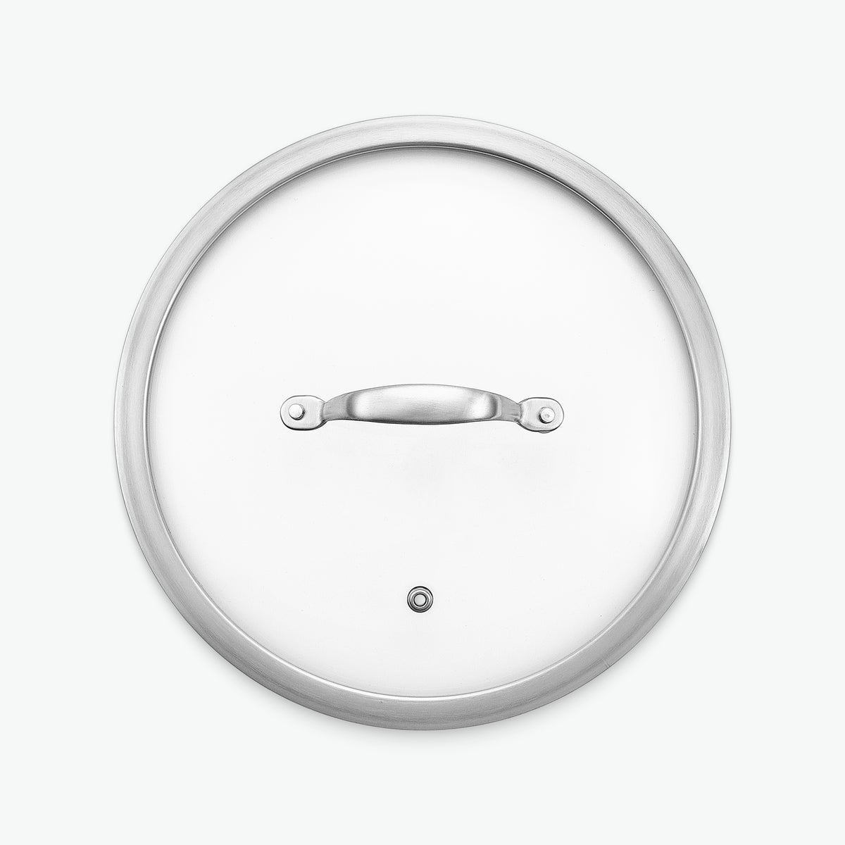 Glaslåg til 3-Ply-serien, Ø24 cm, set ovenfra