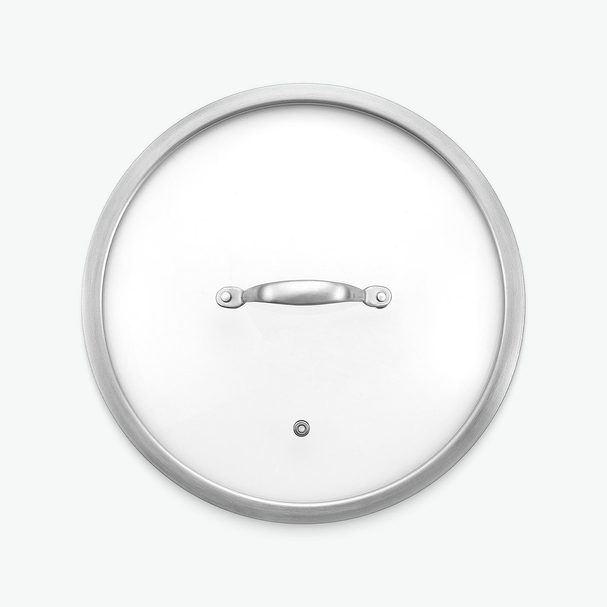 Glaslåg til 3-Ply-serien, Ø28 cm, set ovenfra