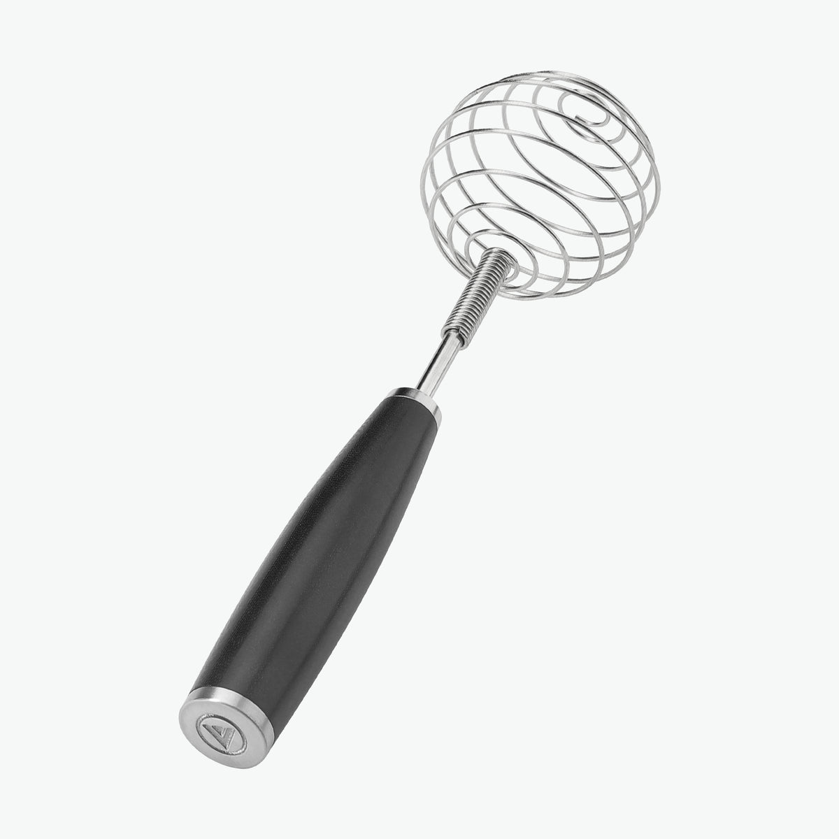 Spiralpisker med greb i G-10, set skråt