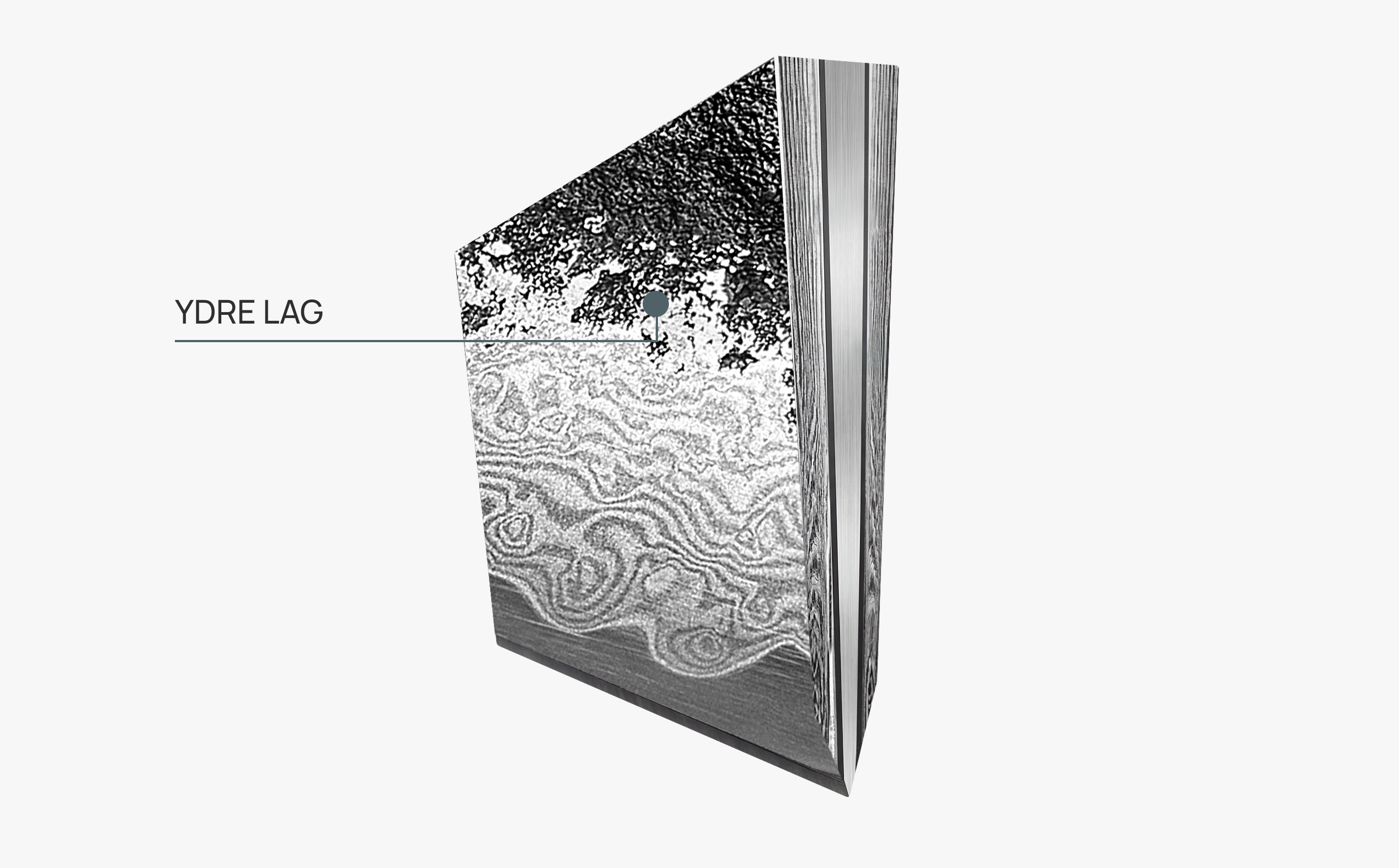 SG2 pulverstål (HRC ≈ 64)
