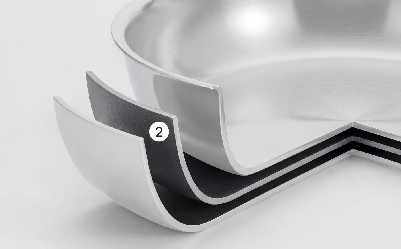 Kerne (100 % genanvendt aluminium)