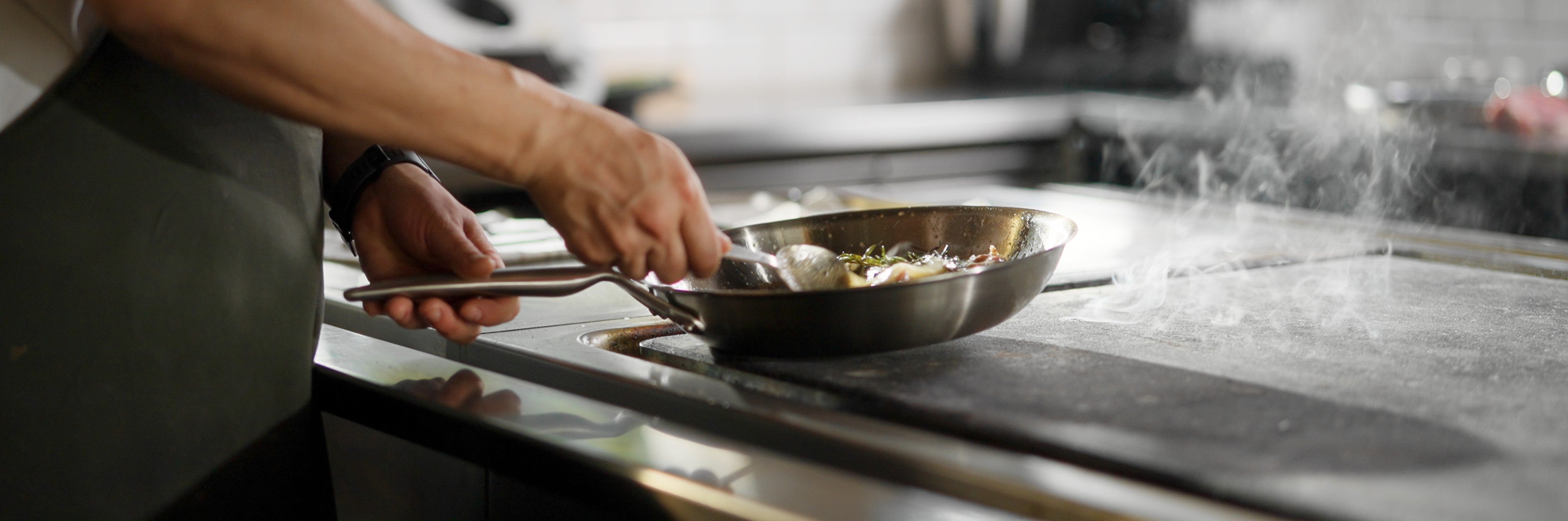 Gryder og pander – Keramisk & Hybrid