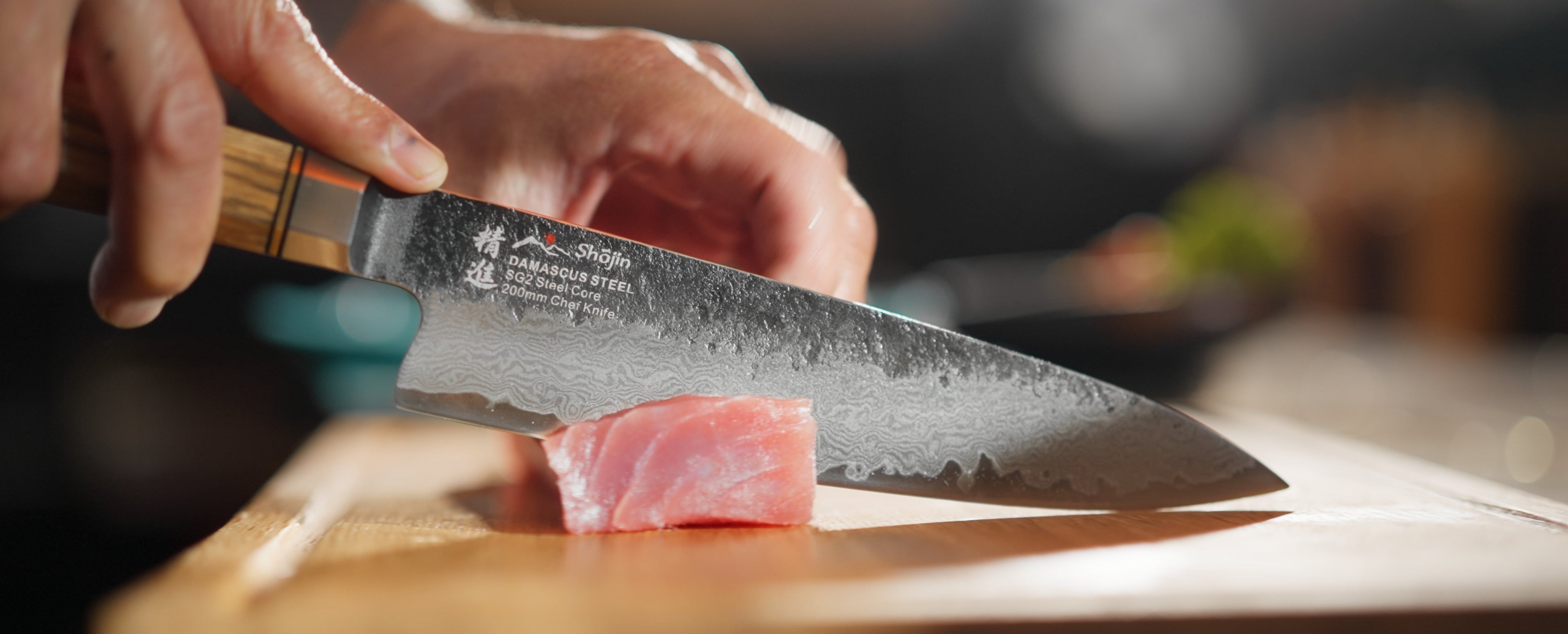 Japansk specialstål i Shojin-serien