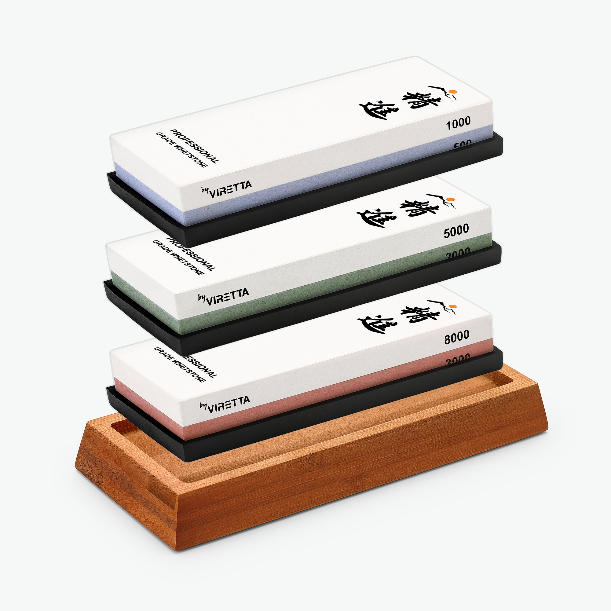 Shojin Slibesten – Komplet Sæt