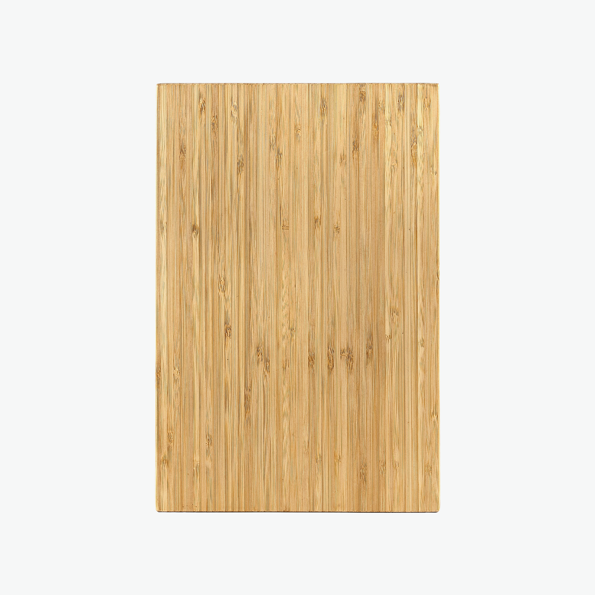 Skærebræt i bambus, lille (30 × 20 cm), set ovenfra