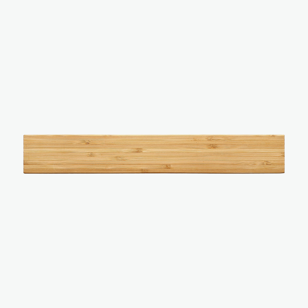 Knivmagnet i bambus, 40 cm, set forfra