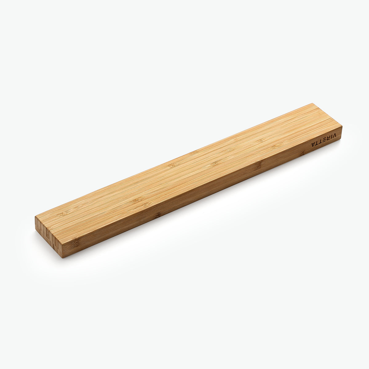 Knivmagnet i bambus, 40 cm, set skråt ovenfra