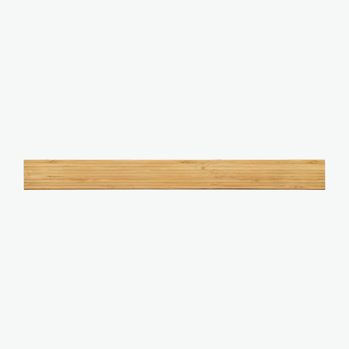 Knivmagnet i bambus, 60 cm, set forfra