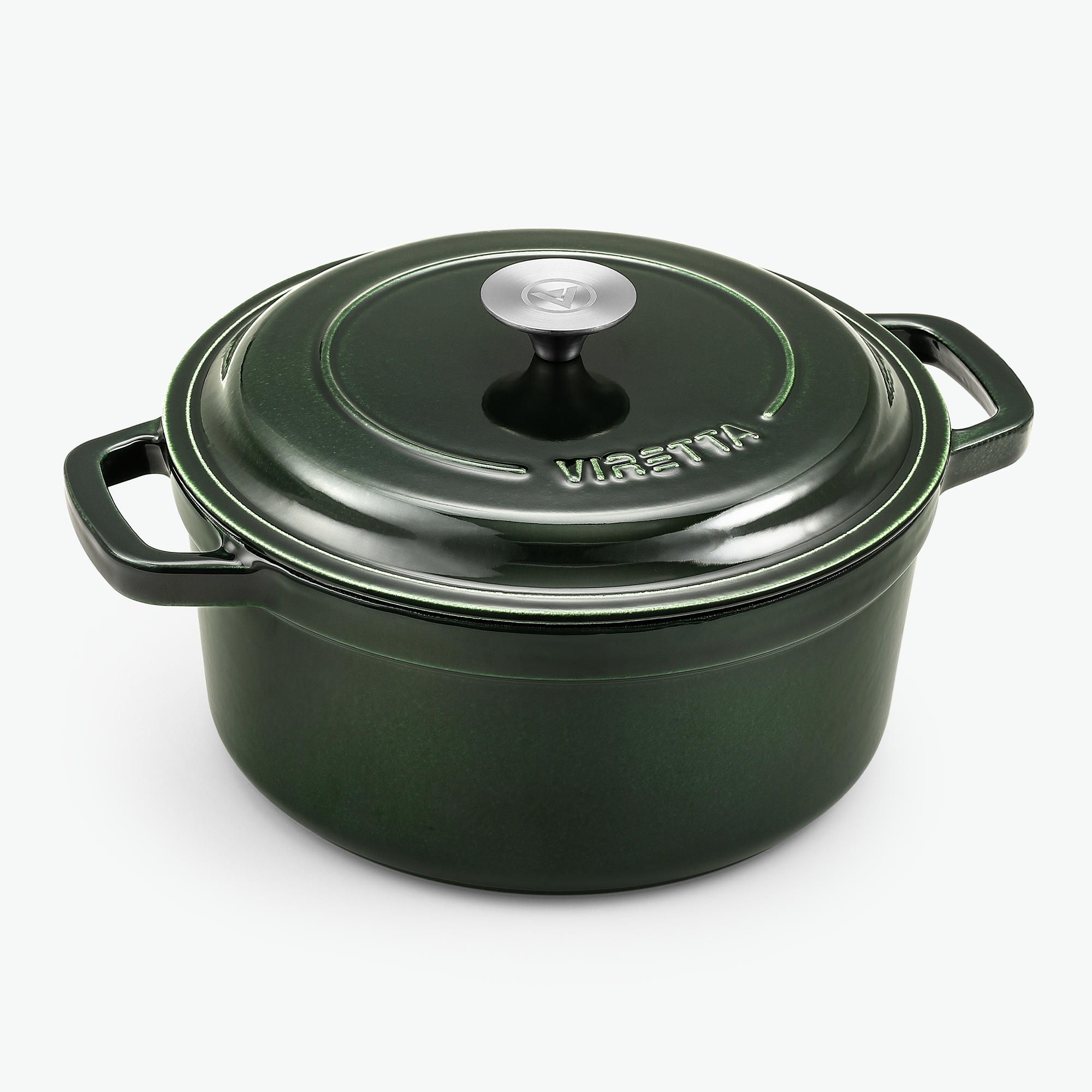 Emaljeret støbejernsgryde – Ø26 cm, 5 liter