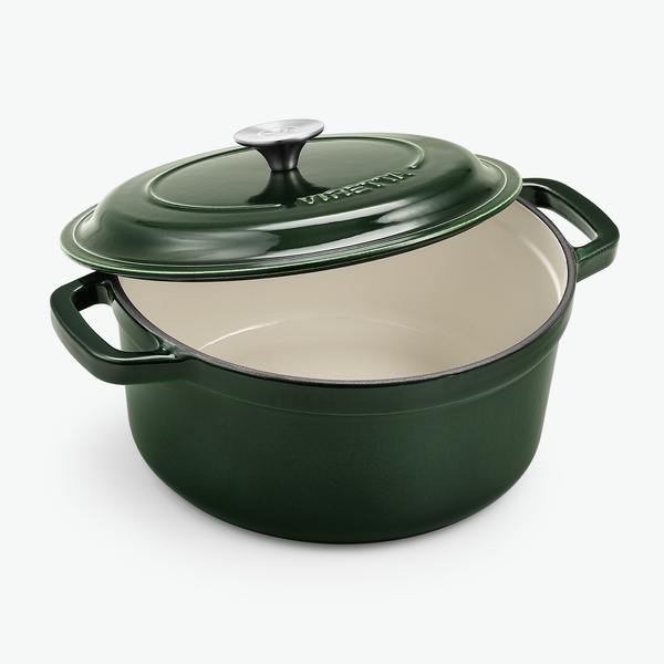 Emaljeret støbejernsgryde – Ø26 cm, 5 liter