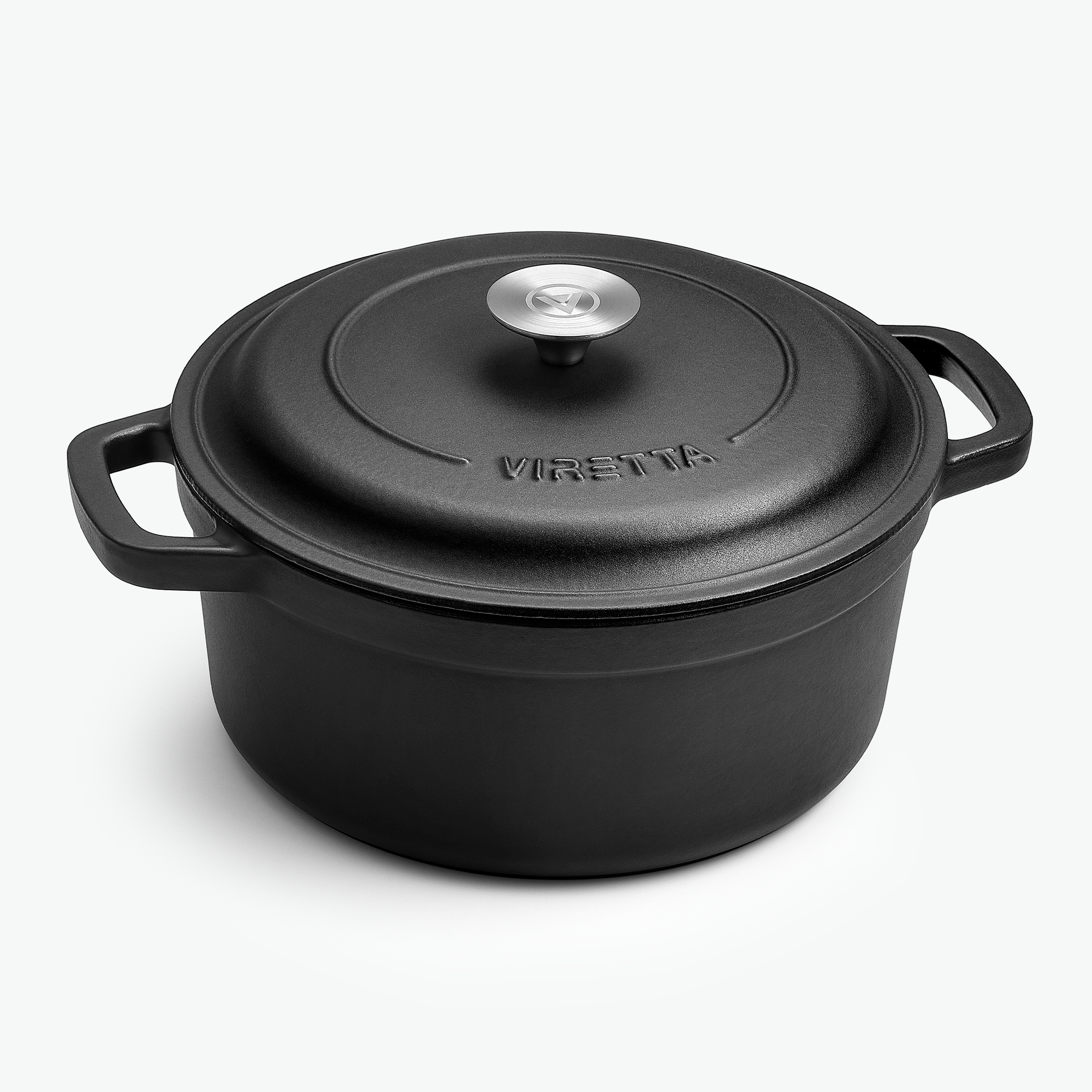 Emaljeret støbejernsgryde – Ø26 cm, 5 liter